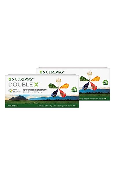 Nutriway Double X Yedek Paket (62 Günlük Yedek Ürün) Nutrıway™ (372 Tablet)