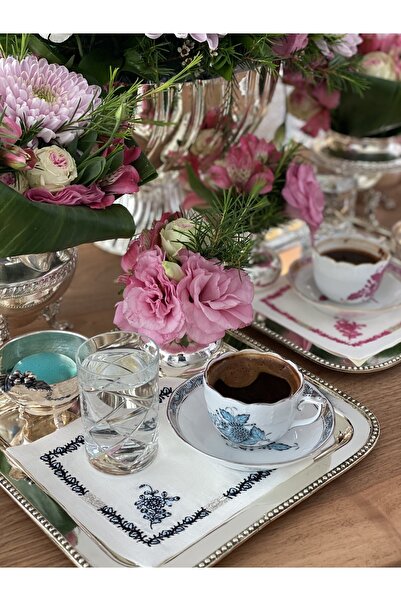 Tunesi Home Turquoise Way Kokteyl Peçete