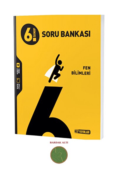 METIN Hız Yayınları 6. Sınıf Fen Bilimleri Soru Bankası