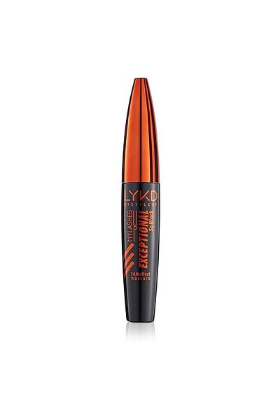 lykd Exceptional Fan Effect Mascara with Fan Effect and Curling