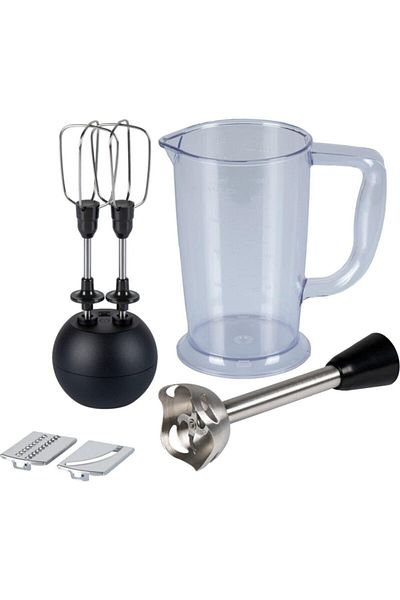 TEFAL خلاط HB2358 Powelix Activflow Expert بقوة 1500 وات باللون الأسود مع وعاء زجاجي