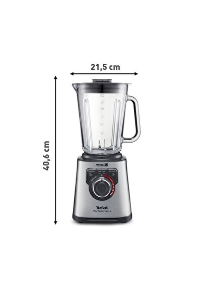 TEFAL Perfect Mix Powelix 2 Bıçaklı 3 Fonksiyonlu 1200 Watt Yüksek Hızlı Smoothie Blender