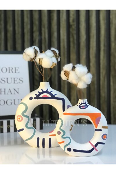 Luthien Διακοσμητικό Σετ Δαχτυλίδι και Βάζο Βοηθητικό Σετ Βοηθητικό Σετ