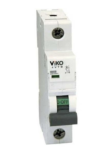 VİKO 4vtb-1c40 1x40a C Vending Machine 4.5ka