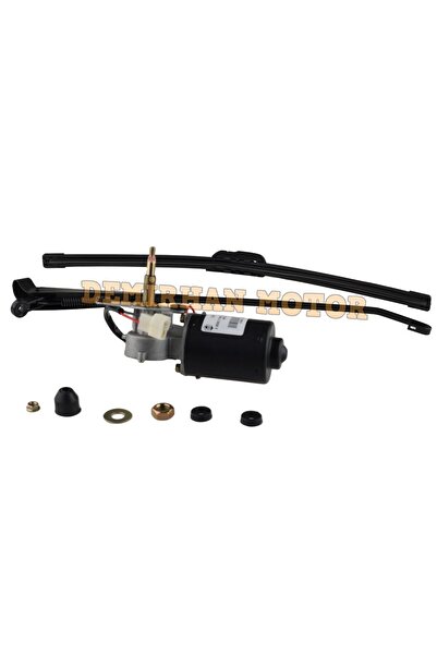 OEM E-bike-benzinli 3 Teker Cam Kabin Silecek Seti 12 Volt