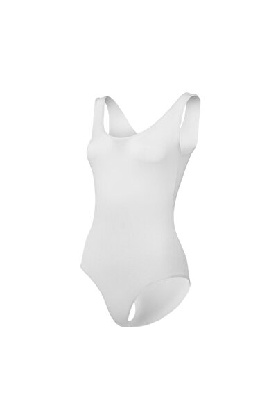 YILDIZ 6 штук еластичних боді з широкими бретелями та застібками, білі 2067