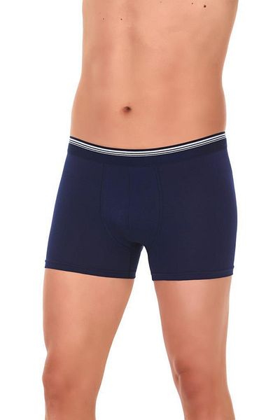 YILDIZ Ανδρικό Boxer Lycra Formen 6 τεμαχίων Σκούρο Μπλε 368