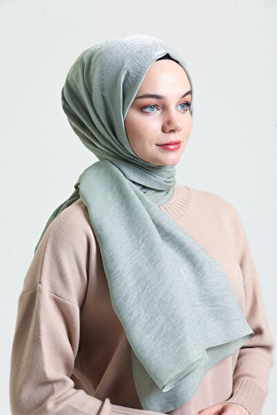Karaca Eşarp Karaca Pırıltı Şal - Mint Yeşili