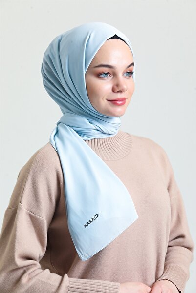 Karaca Eşarp Karaca Safir Şal - Buz Mavisi
