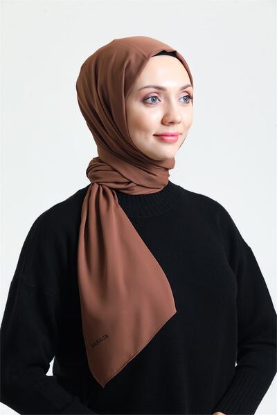 Karaca Eşarp Karaca Safir Şal - Koyu Kahve