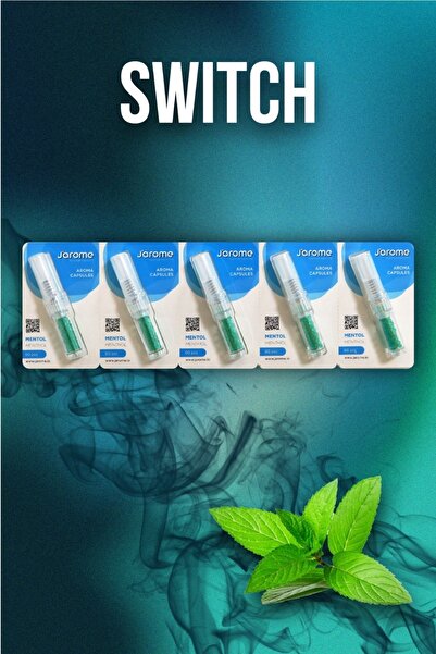 Jarome 5 Adet - Mentol Topu Swıtch Aroma Kapsülleri - Fransız