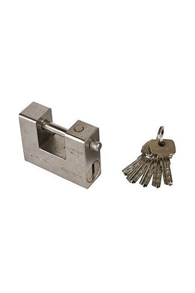 Baytec Bay-tec Yassı Çelik Kilit 90mm Mk-2459