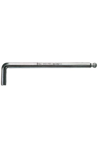 wera 950 buc. chei hexagonale cromate cu cleme Alyan 6mm 05022062001