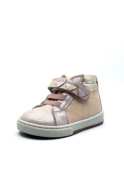 ELMA ŞEKERİ Deri Ve Ortopedik Taban Kız Ilk Adım Ayakkabısı