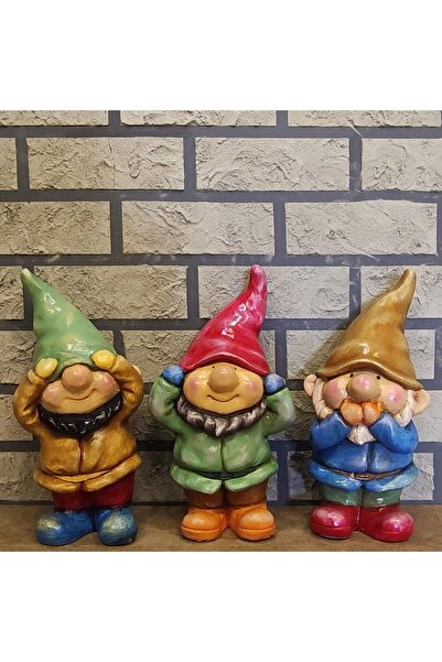 Bu Hobi Sanat Görmedim Duymadım Bilmiyorum Cüce Obje Biblo Heykel