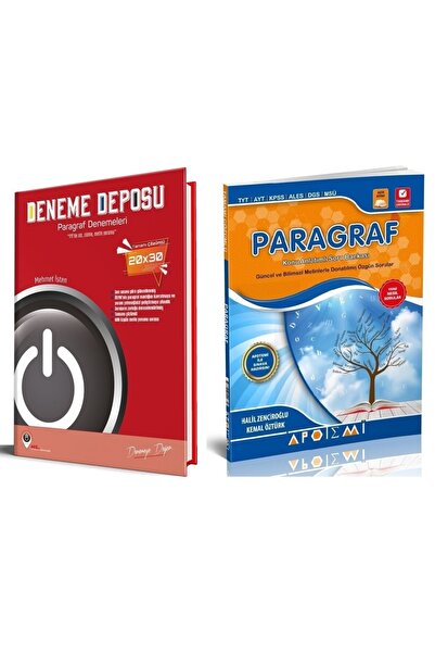 Apotemi Yayınları Apotemi Paragraf Konu Anlatımlı Soru Bankası + Deneme Depos...