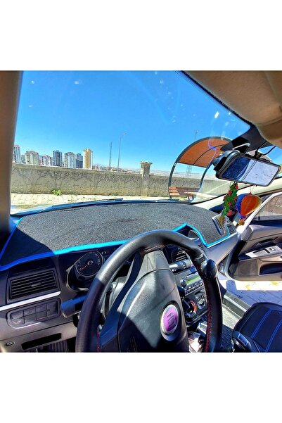 LeeWillson سجادة فيات لينيا توربيدو للحماية من الحواف باللون الأزرق، مناسبة ل...