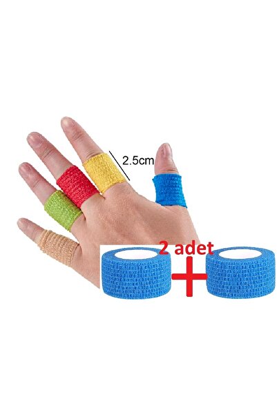 Life Care Kendine Yapışan Bandaj 2,5 Cm X 4,5 M Koban Bandaj X 2 Adet