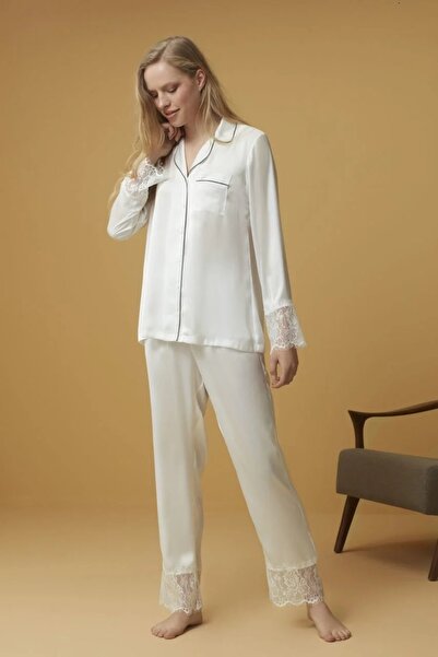 Catherine's Satin Pajama Set - 2000