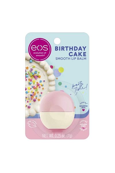 Eos Birthday Cake Lip Balm 7gr