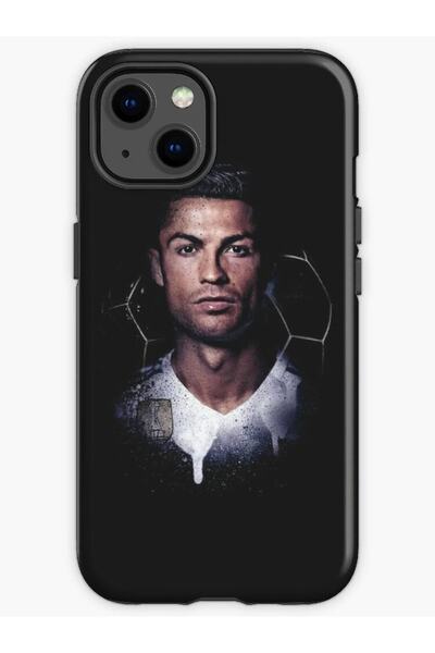 izzytech حافظة هاتف بنمط كريستيانو رونالدو متوافقة مع هاتف آيفون 12/12 برو