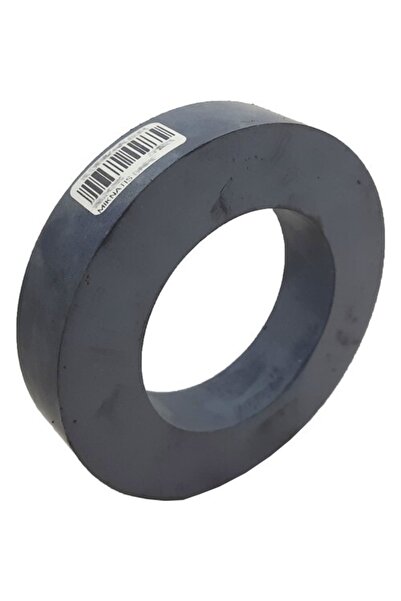 Dünya Magnet Mıknatıs 3 Adet Yuvarlak Halka Siyah 80 X 40 X 15 Mm