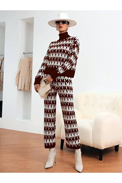 Azra Moda Style Σετ πλεκτών ενδυμάτων για γυναίκες