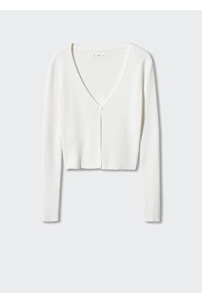 Mango Teen Облягаючий дизайн та зручний крій кардигану