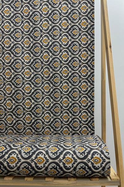 Soft Kare مفرش المائدة بنما الكتان المقاوم للسوائل