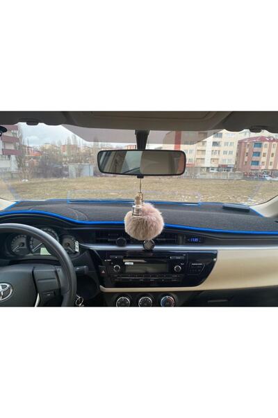 LeeWillson سجادة حماية تويوتا كورولا توربيدو مناسبة لموديلات 2012-2018 باللون...