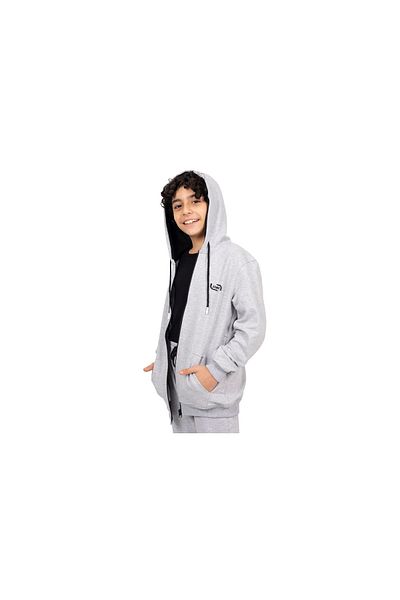 Jonny kids Zippered Hooded Sweatshirt
