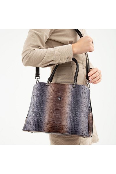 Tamer Tanca Women's Leather Handbag Bag 898 2938 Bn Bag Sk22/23