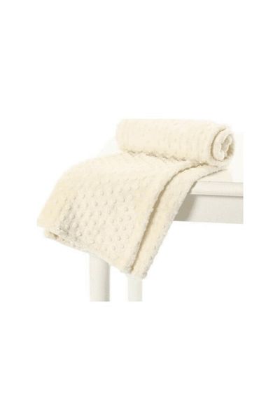 Özdilek Blanket Double Bud Cream 200x220