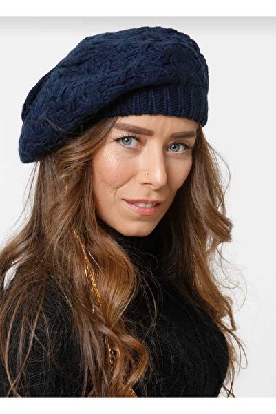 sema aksesuar New Season Women's Painter Knitwear Knitted Beret
