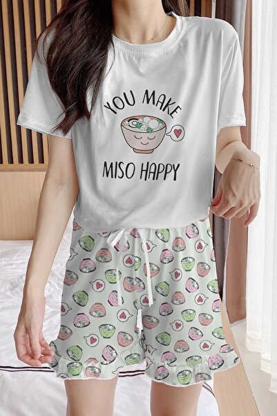PEMBİŞ HOMEWEAR Zeze Happy Supersoft Shorts Kit 2151