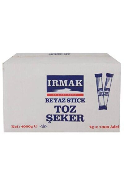 IRMAK ŞEKER Irmak Stick Toz Şeker 4000 Gr *1000 Adet