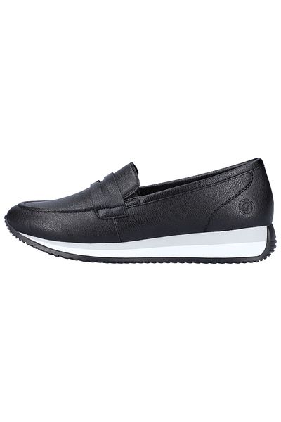 Remonte Remonte Black Loafers Womens Shoes