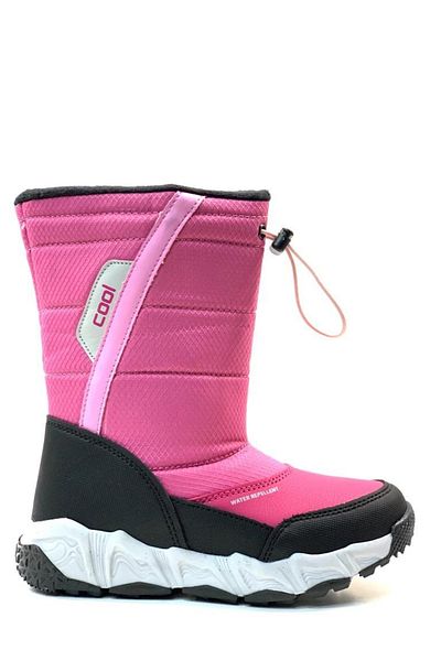 Cool Molina Orthopedic Water Repellent Girls' Fuchsia Snow Boots