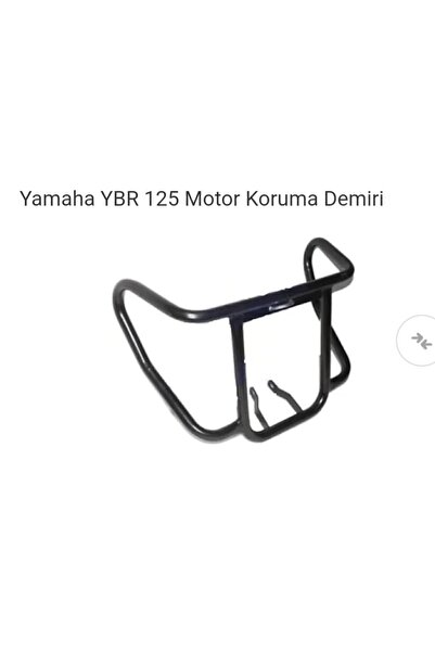 Kuba Motosiklet On Koruma Demiri Ybr