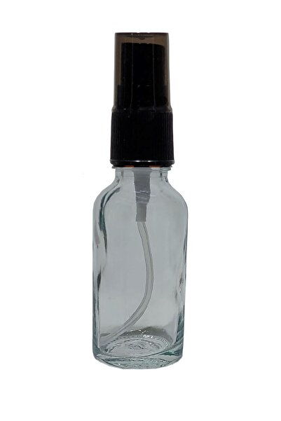 Paradise 2 Adet 20 Ml Parfüm Ve Kolonya Sprey Şeffaf Boş Cam Şişe