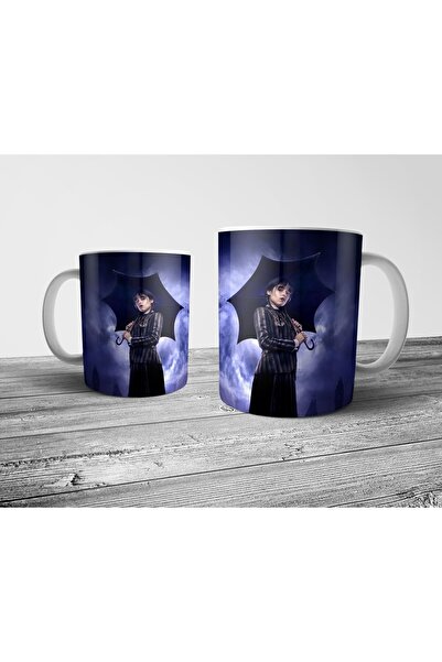 Pixxa Wednesday Kupa Bardak Model 1