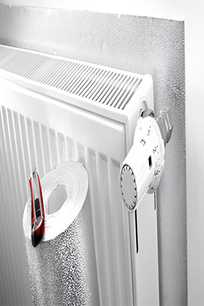 joseki 7 Metre X 1 Metre Isı Yalıtımı Petek Radyatör Arkası Elektrik Doğalgaz...