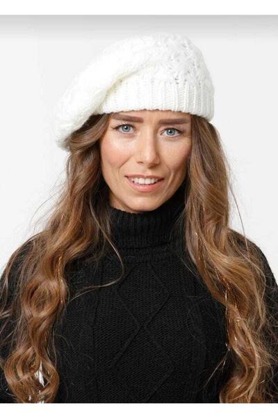 sema aksesuar New Season Women's Painter Knitwear Knitted Beret