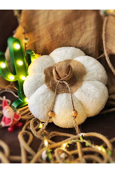 SOFT DEKOR وسادة رمي الكرة على شكل يقطين