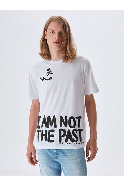 Ltb T-Shirt - Weiß - Regular Fit