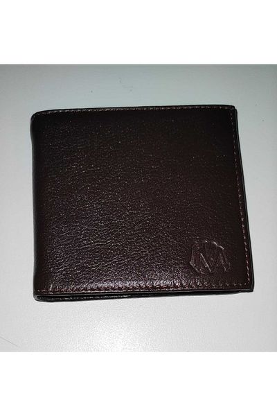MKM Genuine Real Leather Horizontal Men's Wallet