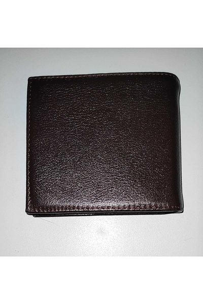 MKM Genuine Real Leather Horizontal Men's Wallet