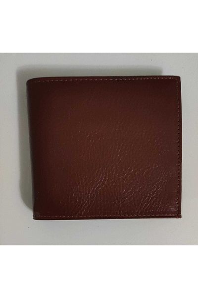 MKM Genuine Real Leather Horizontal Men's Wallet