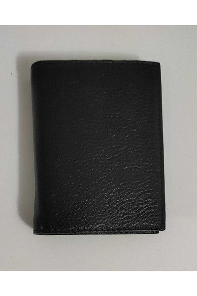 MKM Genuine Real Leather Vertical Wallet