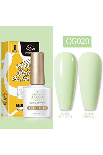 Born Pretty Pro Sılky Whıte Serıes 10ml Uv Kalıcı Oje